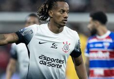 André Carrillo, titular en victoria de Corinthians: ¿qué puntaje le puso la prensa brasileña?