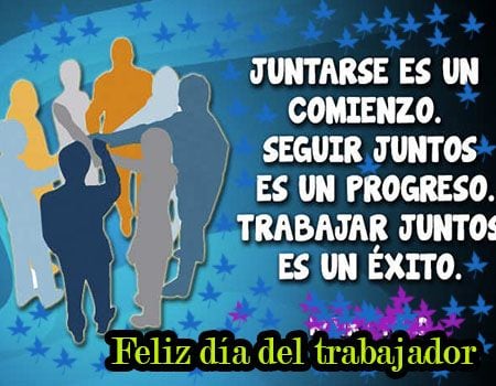 Imágenes para compartir por el Día del Trabajo en tus redes sociales. (Foto: Internet).