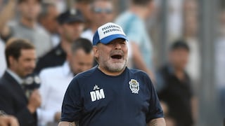Prometió no faltar una vez y va cuatro: Maradona ausente otra vez en prácticas de Gimnasia 