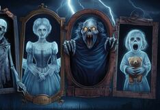 Escoge uno de los fantasmas en la imagen para saber cuál es tu fobia más grande