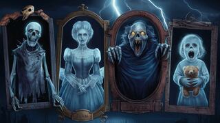 Escoge uno de los fantasmas en la imagen para saber cuál es tu fobia más grande