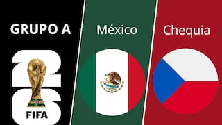 ¿Dónde ver México — República Checa por la Copa Mundial de Fútbol 2026?