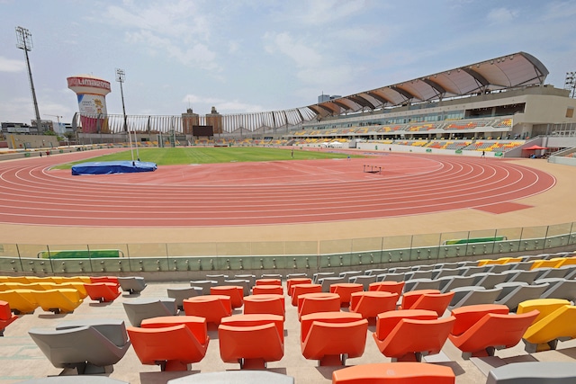 Estadio Atlético: Con capacidad máxima para recibir 5307 personas. Se trata del único Estadio con Clase 1 tanto para pista de Competencia como de calentamiento. (Foto: Legado)