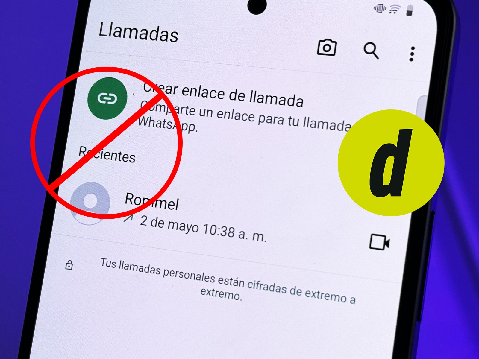 WHATSAPP | Que nunca te roben la cuenta por estas llamadas. (Foto: Depor - Rommel Yupanqui)