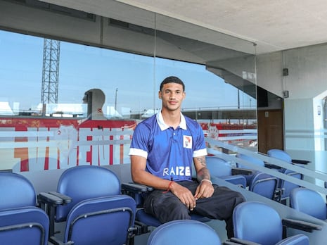 Matías Martínez cumplió el sueño europeo: fichó por Gil Vicente
