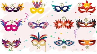 Elige una máscara y te revelaré lo que más ocultas