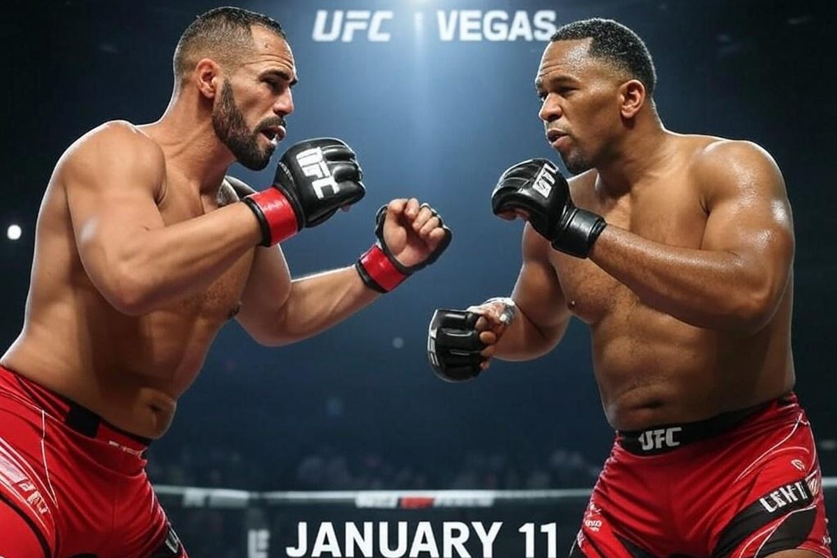 ¿A qué hora es y qué canal transmite pelea Santiago Ponzinibbio vs. Carlston Harris por UFC Vegas 101?