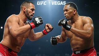 ¿A qué hora y en qué canal se vio la pelea entre Santiago Ponzinibbio y Carlston Harris en UFC Vegas 101?