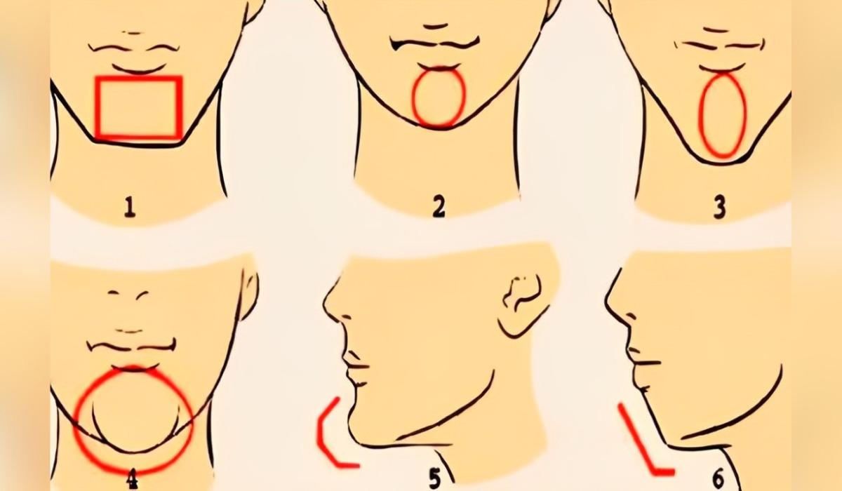 La forma de tu mentón según este test de personalidad revelará qué tipo de persona eres (Foto: GenialGuru).