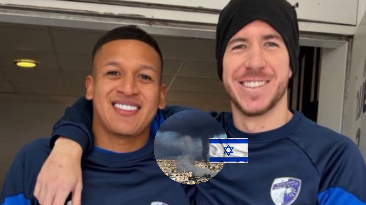 Fernando Pacheco y Adrián Ugarriza lograron huir de Israel tras conflictos sociales. (Foto: Instagram)
