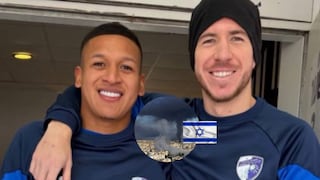 Escapan de la guerra: Adrián Ugarriza y Fernando Pacheco logran salir de Israel tras conflictos con Estados Unidos