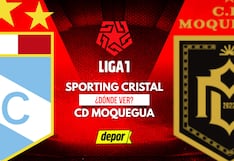 Dónde ver Sporting Cristal vs. CD Moquegua EN VIVO: canales de TV vía Liga 1 MAX