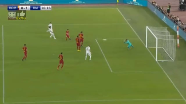 Con la pierna cambiada: así fue el golazo de Marcelo en el Real Madrid vs. Roma [VIDEO]