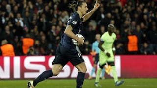 PSG vs. Manchester City: Ibrahimovic marcó tras error de Fernando