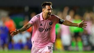 ¡Messi de capitán! ‘Leo’ tendrá su primer partido de titular en el Inter Miami