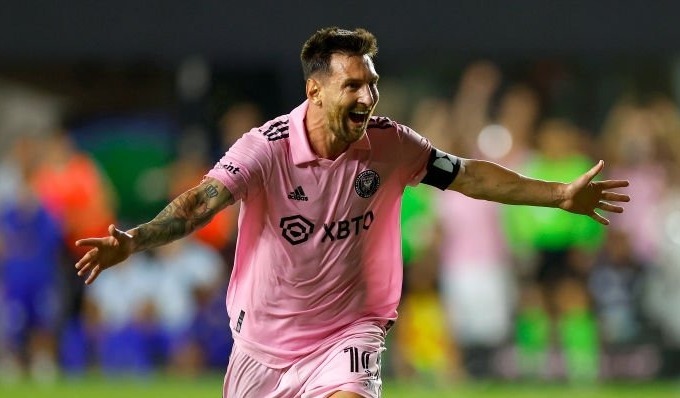 Lionel Messi firmó con el Inter Miami hasta fines del 2025. (Foto: Getty Images)