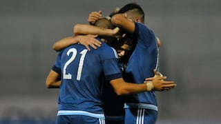 Argentina goleó 5-1 a Bolivia y es líder del grupo B del Sudamericano Sub 20