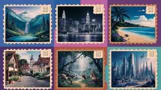 Escoge una de las estampillas en esta imagen para descubrir qué necesita tu ser