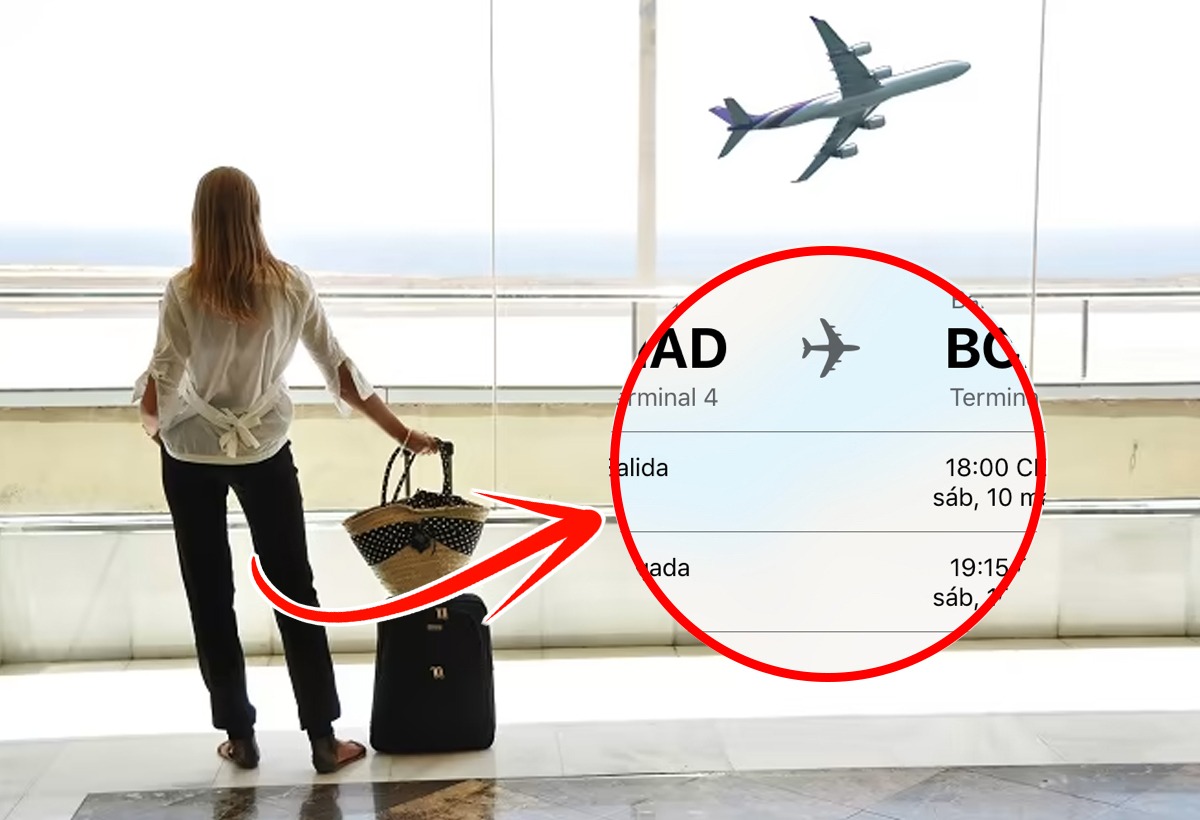 Cómo saber el estado de tu vuelo desde tu iPhone. (Foto: Apple)