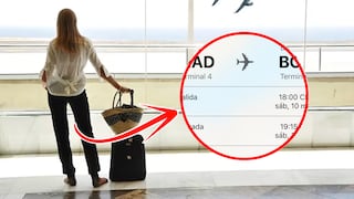 Este es el truco de iPhone para ver en tiempo real el estado de tu vuelo: salida y llegada