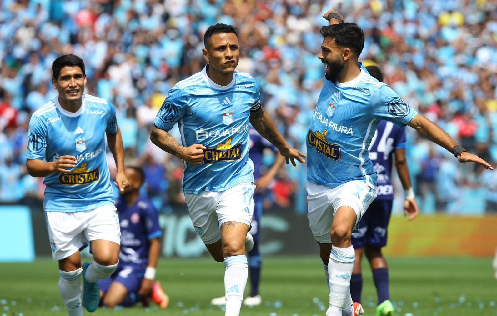 Yoshimar Yotún lleva 4 goles con Sporting Cristal en el 2023. (Foto: Leonardo Fernández / GEC)