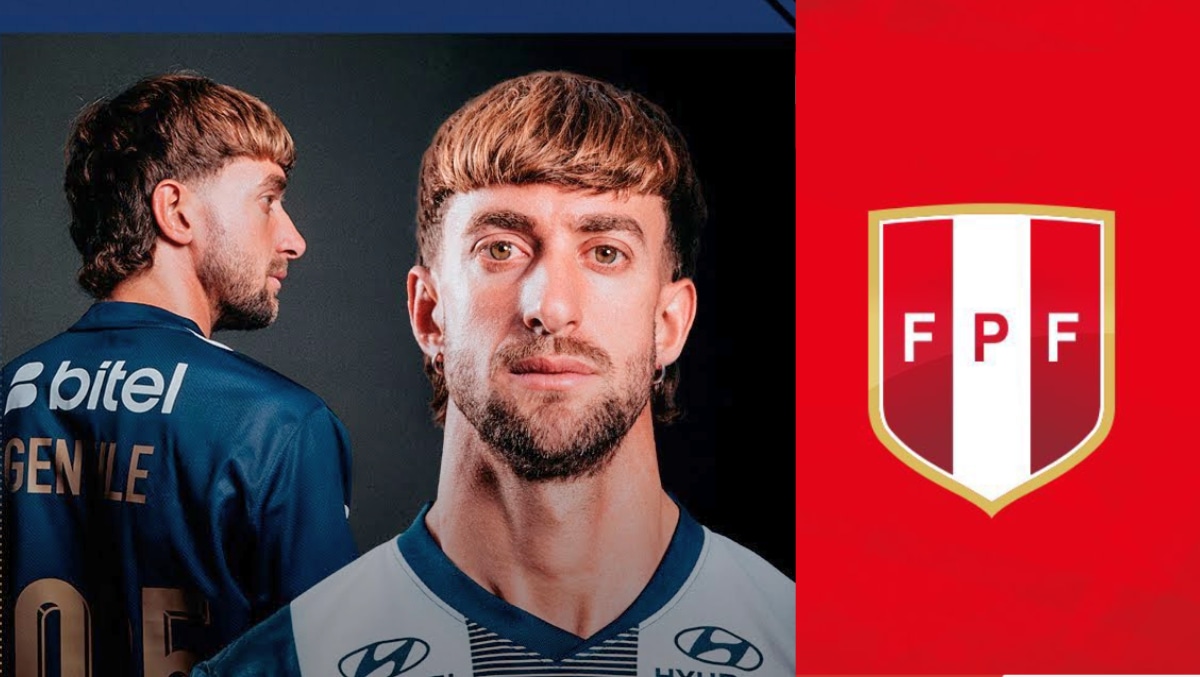 ¿Gaspar Gentile a la Selección Peruana? | Foto: Alianza Lima/ FPF