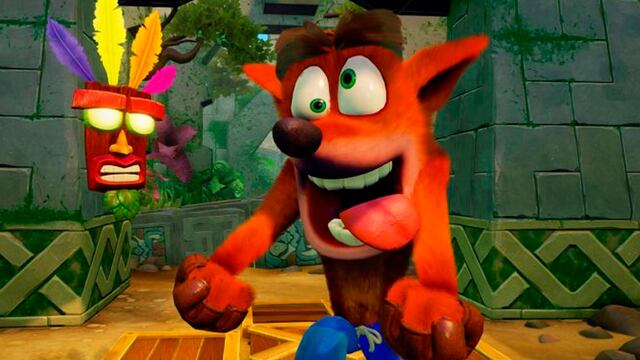 Crash Bandicoot N’Sane Trilogy llegará por primera vez a Xbox One y Nintendo Switch