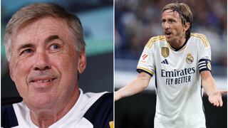¿Le ‘pinta pajaritos’ a Modric? Ancelotti queda retratado tras la última revelación de ‘El Chiringuito’