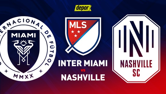 Inter Miami vs. Nashville chocan en partido por la temporada regular de la MLS.