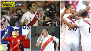 Recuerda todos los partidos de Paolo Guerrero en Copa América en imágenes