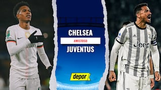 Partido gratis, Chelsea vs. Juventus EN VIVO: ver en directo por Claro Sports y YouTube
