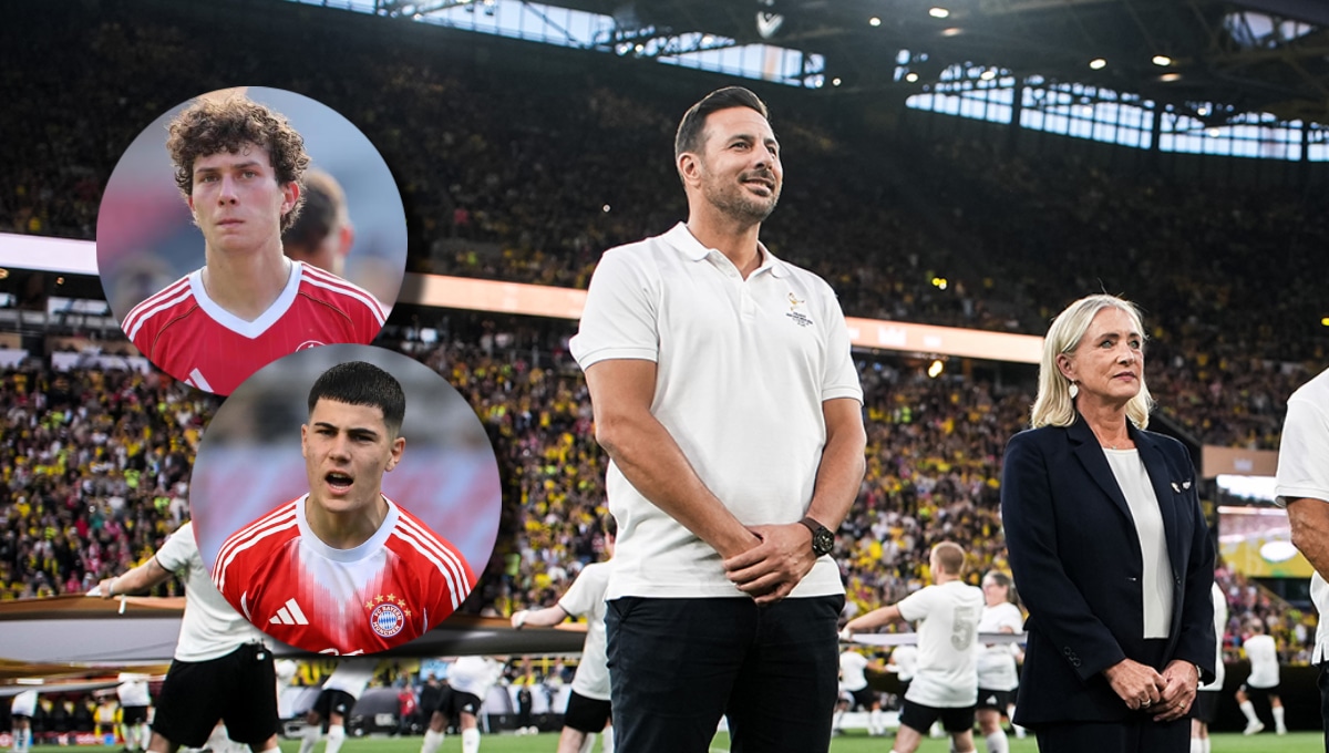 Claudio Pizarro elogió a Felipe Chávez: Su deseo para que permanezca en Alemania junto a Fabio Gruber. (Foto: BUndesliga | Getty Images)
