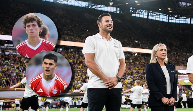 Claudio Pizarro elogió a Felipe Chávez: Su deseo para que permanezca en Alemania junto a Fabio Gruber. (Foto: BUndesliga | Getty Images)