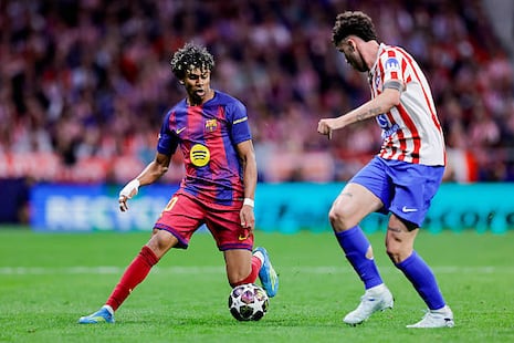 Barcelona quedó fuera de la Champions: Atlético de Madrid perdió por 2-1, pero pasó