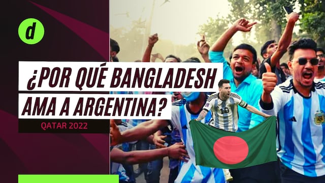 Qatar 2022: así nació el fanatismo de Bangladesh por la selección argentina