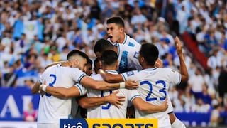 TiGo Sports transmitió el partido Guatemala 0-1 El Salvador por las Eliminatorias Concacaf 2026