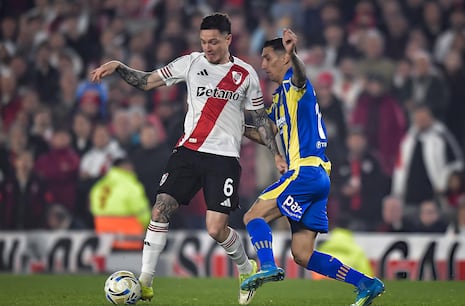 Resumen extendido, River vs. Rosario Central (1-0): video del único gol