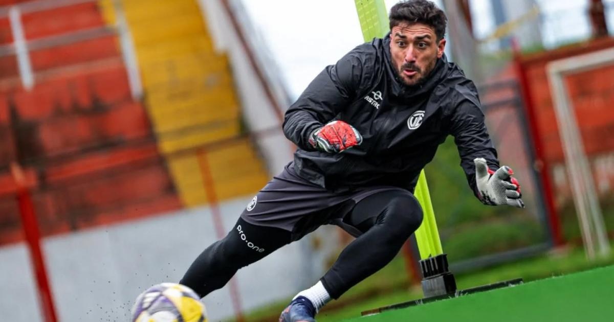 Ignacio Barrios es portero de UTC. (Foto: UTC)