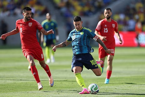 Colombia vs. Jordania (2-0): goles, video y resumen por amistoso internacional