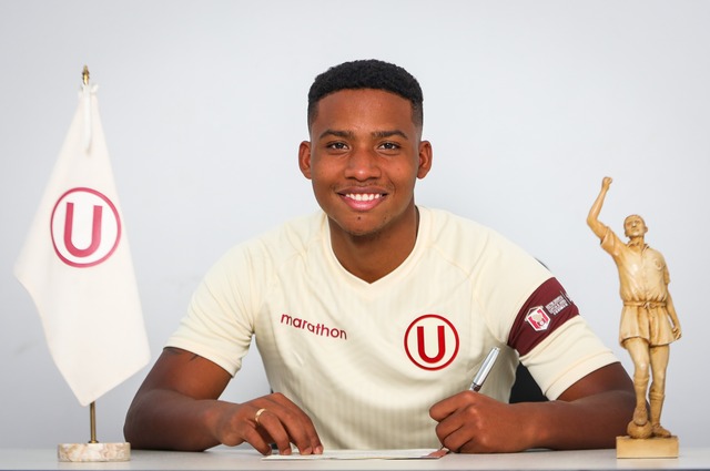 José Bolívar cuesta 500 mil euros según Transfermarkt. (Foto: Universitario)