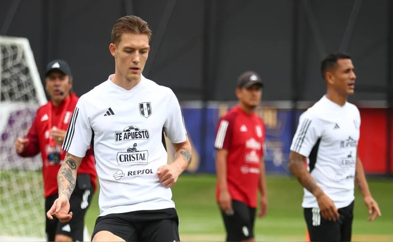 Fossati habló del llamado de Sonne a la selección peruana. (Foto: Twitter Selección Peruana)
