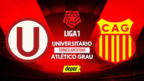 Universitario vs. Atlético Grau EN VIVO: ver transmisión gratis vía Liga 1 MAX (DIRECTV)