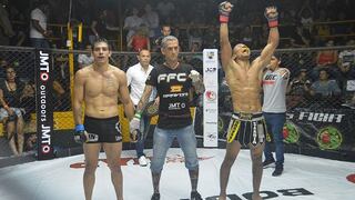 MMA: Marlon Gonzales venció a Jaime Córdoba y retuvo su cinturón del FFC