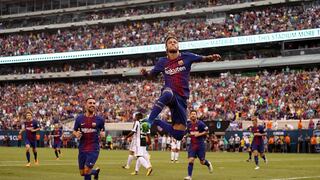 Neymar para rato: Barcelona venció a Juventus por la International Champions Cup 2017