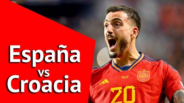 ¿Qué canal transmite partido España vs. Croacia hoy por el grupo B de la Eurocopa 2024?