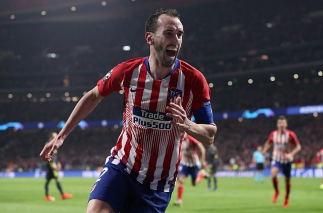 Diego Godín. (Foto: Getty Images)