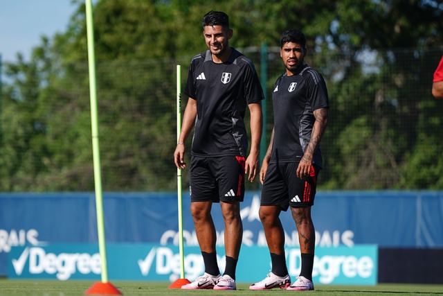 La Bicolor realizó su último entrenamiento en Kansas y quedó lista para jugar contra Canadá. (Foto: Selección Peruana).