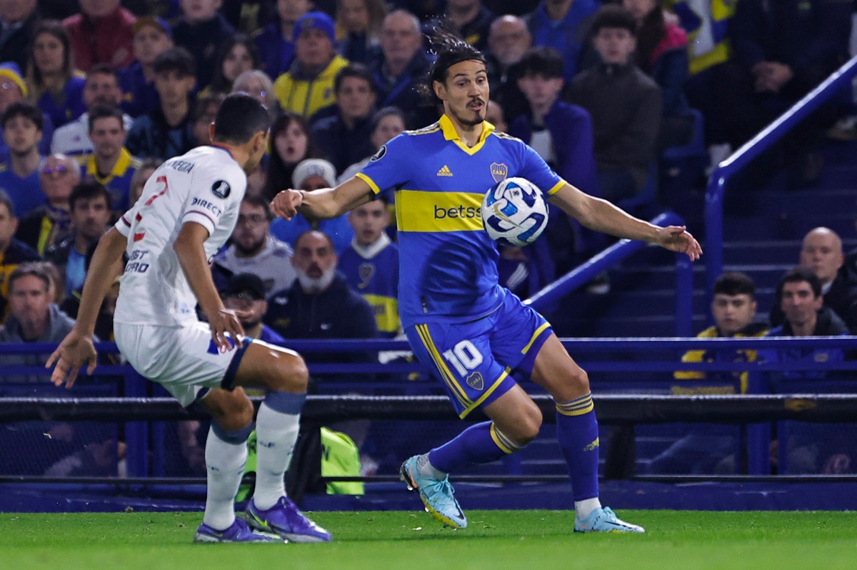 Boca Juniors y Nacional por los octavos de final de la Copa Libertadores 2023. (Foto: EFE)