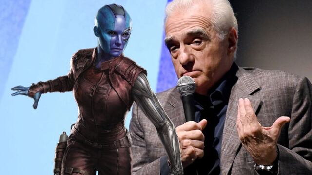 "Avengers: Endgame": Karen Gillan (Nebula) responde a las críticas del directorMartin Scorsese