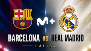 Movistar Plus+ transmitió el partido FC Barcelona 1-2 Real Madrid por LaLiga 2026